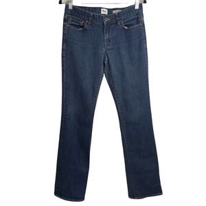 Madewell Bootlegger Blue Jeans